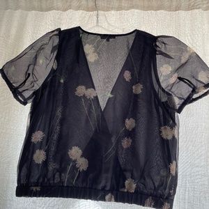 Silk top